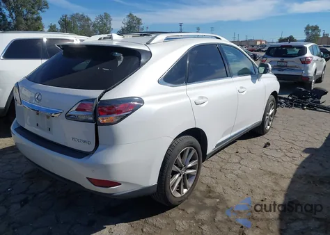 2014 Lexus Rx 350 z USA, uszkodzony, nr VIN 2T2ZK1BA1EC139009